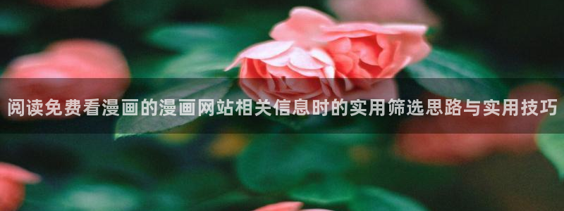 哔哩哔哩漫画